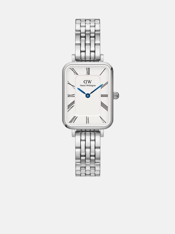 Daniel Wellington Daniel Wellington Quadro 5-link Часовници Srebaren