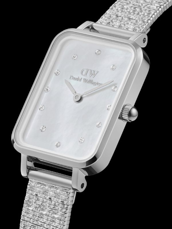Daniel Wellington Daniel Wellington Quadro Lumine Часовници Srebaren