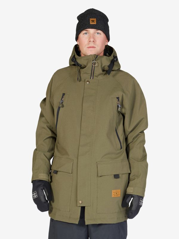 DC DC Stealth Яке Zelen