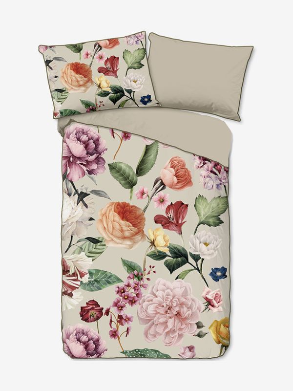 Descanso Descanso Fiori 140x200cm Спално бельо Bezhov