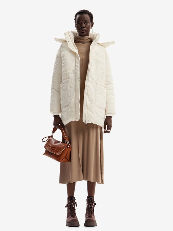 Desigual Desigual Aarhus Winter jacket Byal