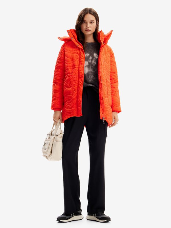Desigual Desigual Aarhus Winter jacket Oranzhev