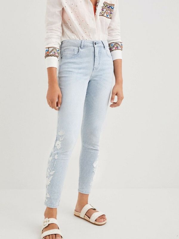 Desigual Desigual Agra Jeans Sin