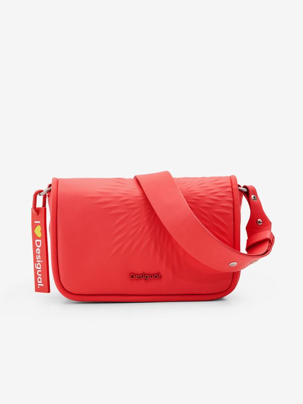 Desigual Desigual Aquiles Z Gales Дамска чанта Cherven