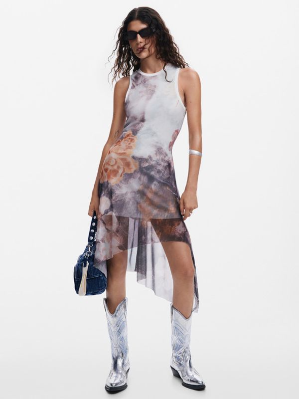 Desigual Desigual Arena Рокля Byal