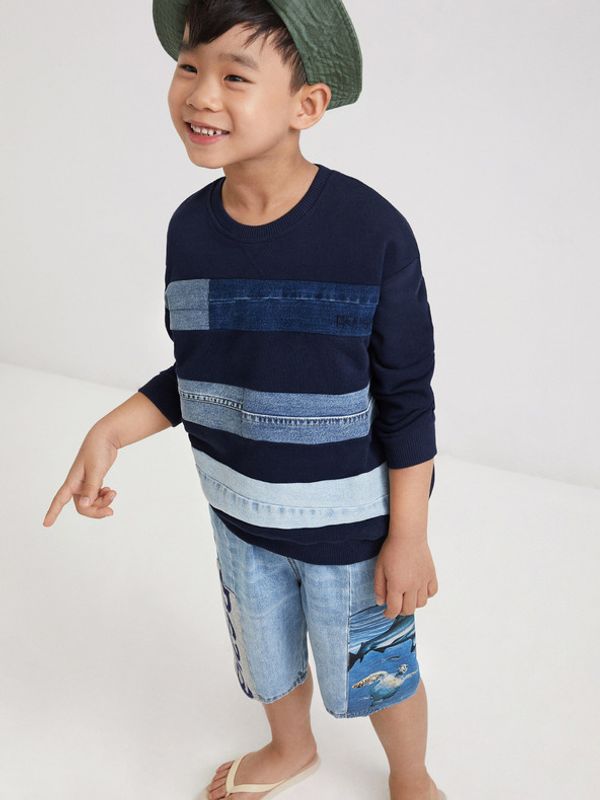 Desigual Desigual Ares Суитшърт детски Sin