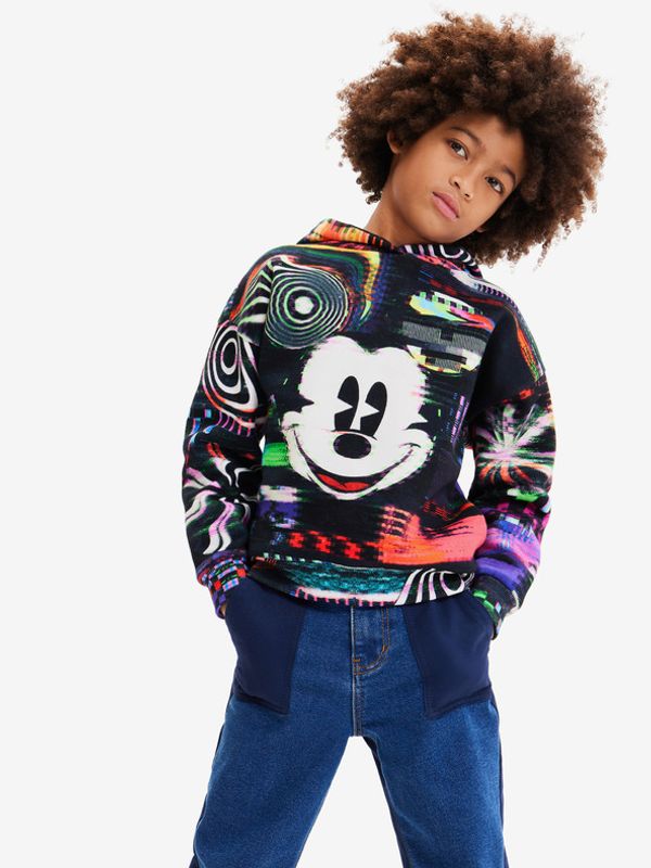 Desigual Desigual Aryeh Mickey Суитшърт детски Cheren