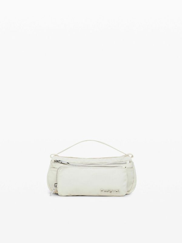 Desigual Desigual Basic Modular Monza Дамска чанта Byal