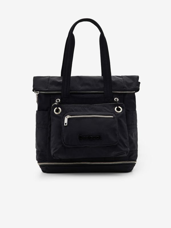 Desigual Desigual Basic Modular Voyager Дамска чанта Cheren
