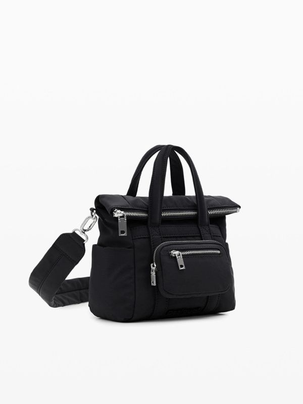 Desigual Desigual Basic Modular Voyager Micro Дамска чанта Cheren