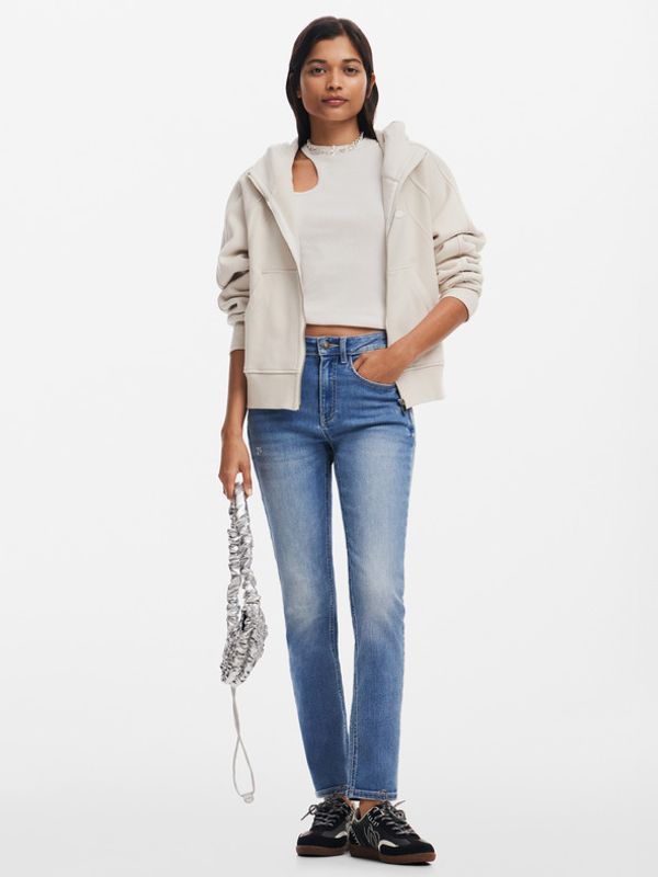 Desigual Desigual Belma Jeans Sin