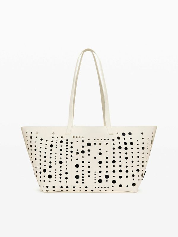 Desigual Desigual Bloomer Cahuil Дамска чанта Byal