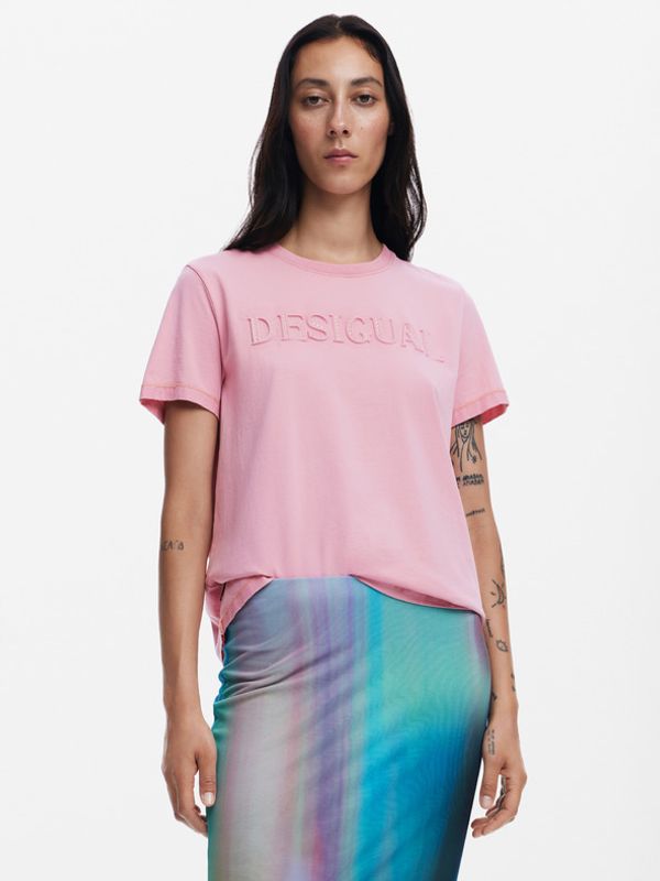 Desigual Desigual Brandy T-shirt Rozov