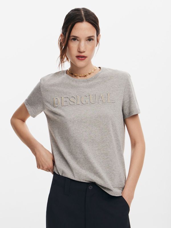 Desigual Desigual Brandy T-shirt Siv