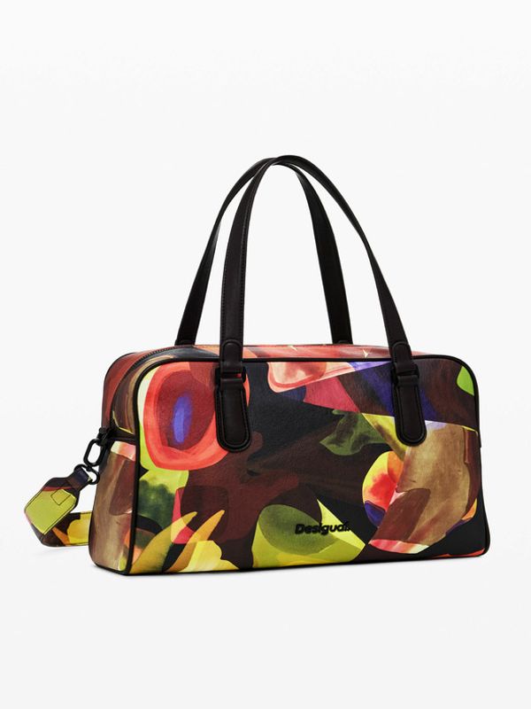 Desigual Desigual Camo Lacroix Дамска чанта Oranzhev