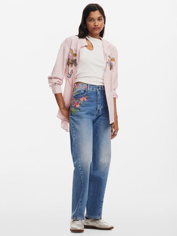 Desigual Desigual Carina Jeans Sin
