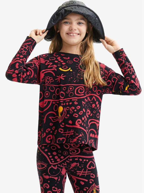 Desigual Desigual Carlota Тениска детски Cheren