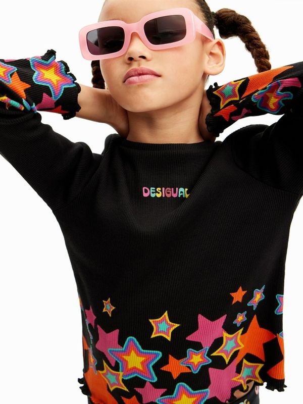 Desigual Desigual Chantal Тениска детски Cheren