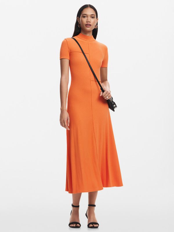 Desigual Desigual Cincinnati Рокля Oranzhev