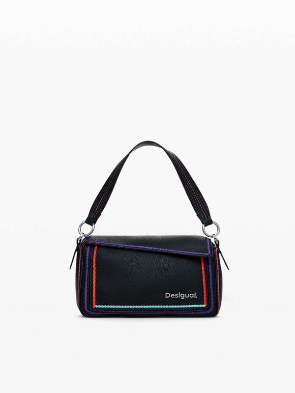 Desigual Desigual Cleo Phuket Mini Дамска чанта Cheren