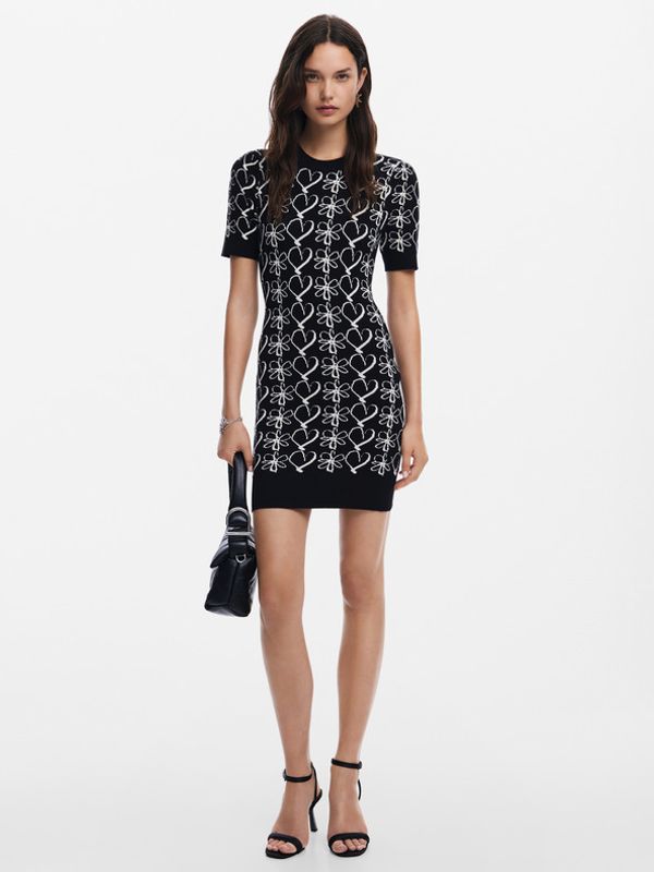 Desigual Desigual Coeurs Lacroix Рокля Cheren