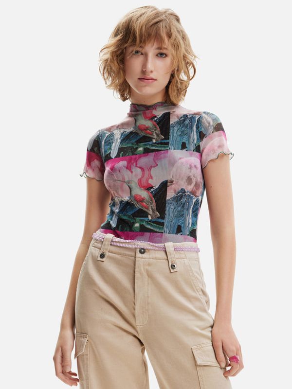 Desigual Desigual Colibrí Боди Rozov