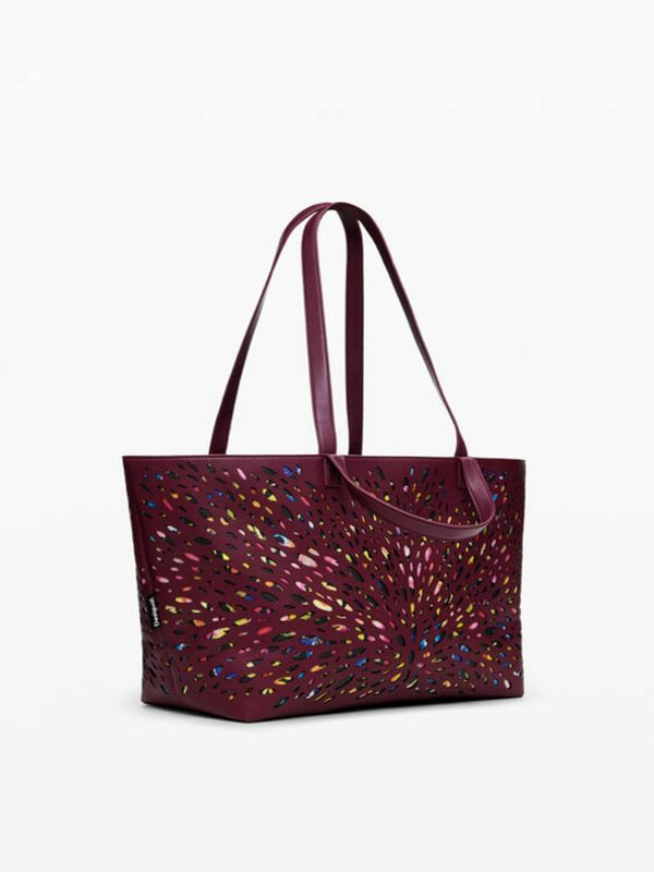 Desigual Desigual Дамска чанта Cherven