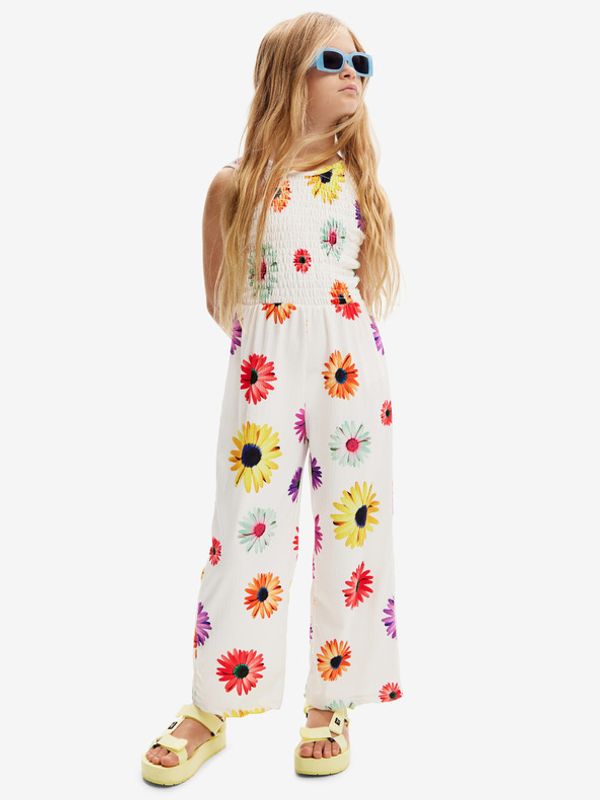 Desigual Desigual Delia Детски гащеризони Byal