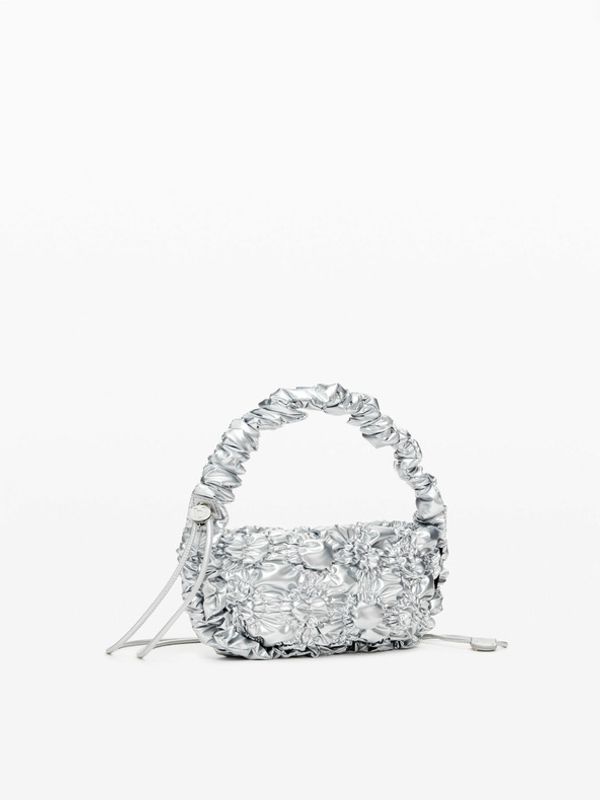 Desigual Desigual Flossy Eibar Mini Дамска чанта Srebaren