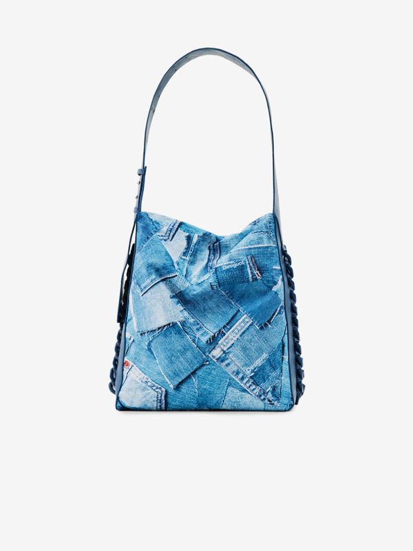 Desigual Desigual Forever Blue Estrasburgo Дамска чанта Sin