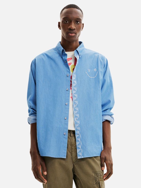 Desigual Desigual Gabriel Риза Sin