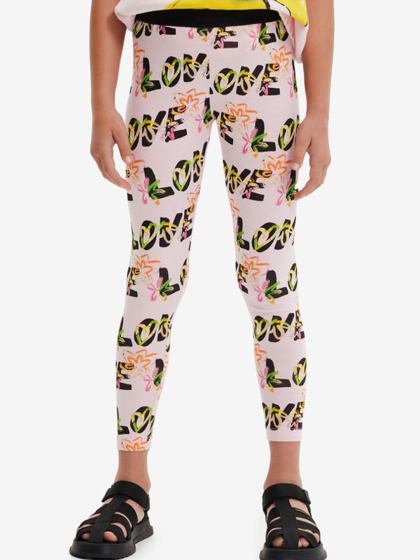 Desigual Desigual Garden Клин детски Rozov