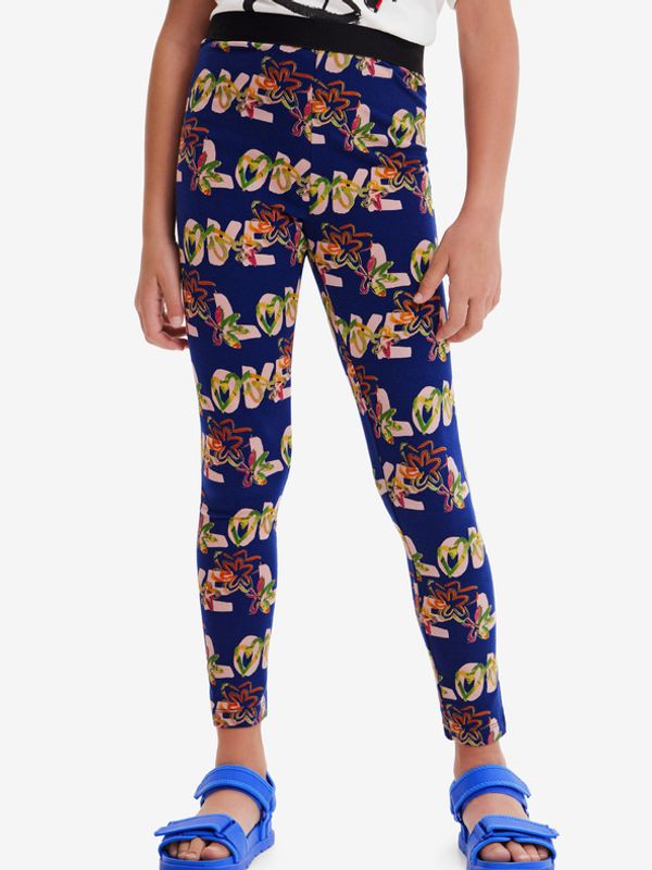 Desigual Desigual Garden Клин детски Sin