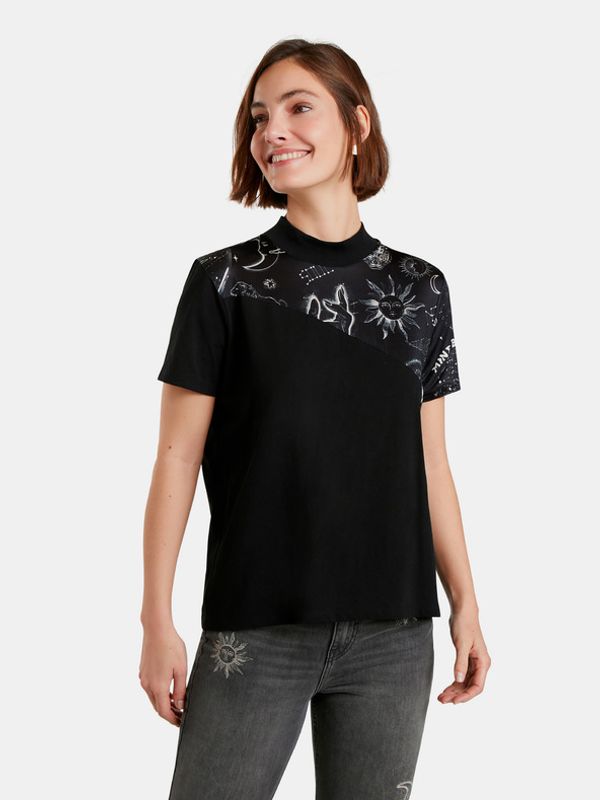 Desigual Desigual Grace Hopper T-shirt Cheren