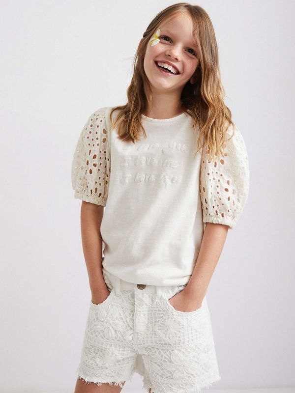 Desigual Desigual Guitarra Детски шорти Byal