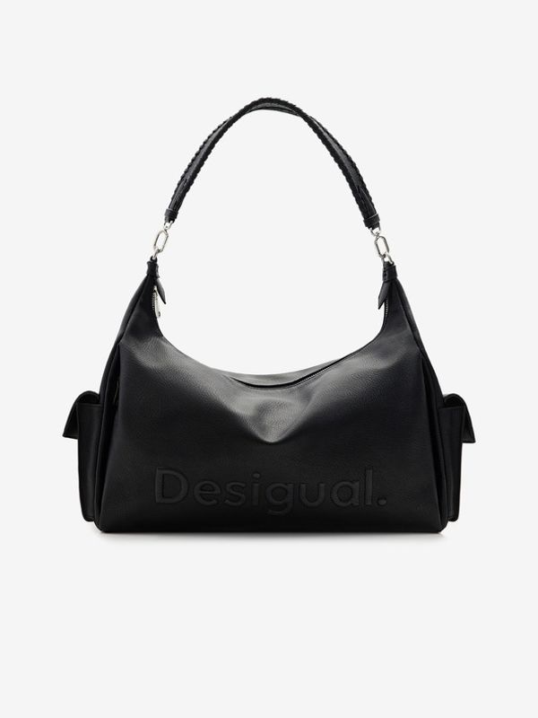 Desigual Desigual Half Logo 24 Brasilia Дамска чанта Cheren