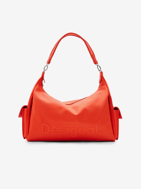 Desigual Desigual Half Logo 24 Brasilia Дамска чанта Oranzhev