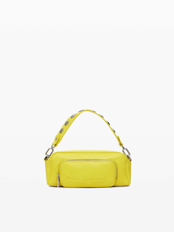 Desigual Desigual Half Logo Prad Дамска чанта Zhalt