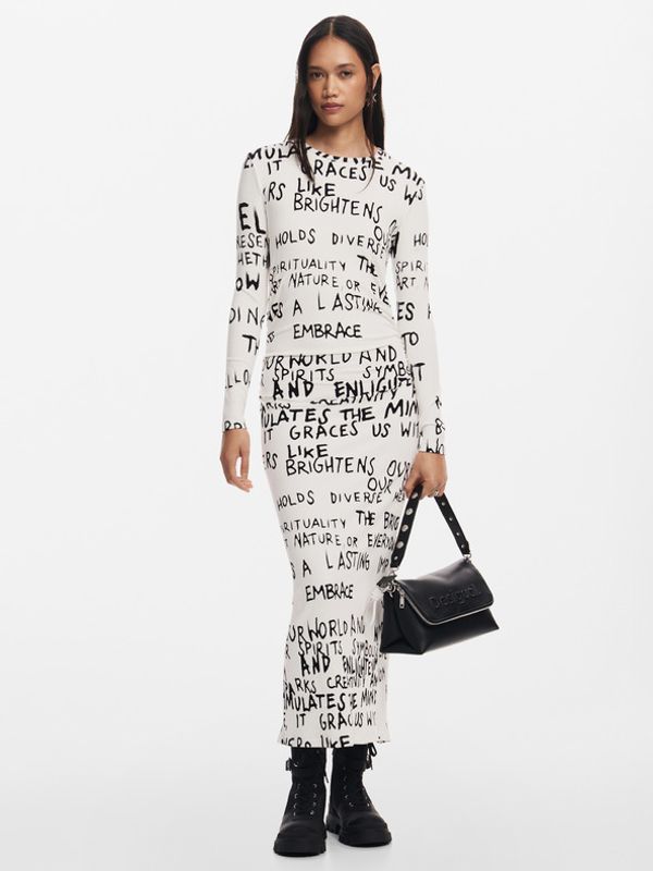 Desigual Desigual Hesian Рокля Byal