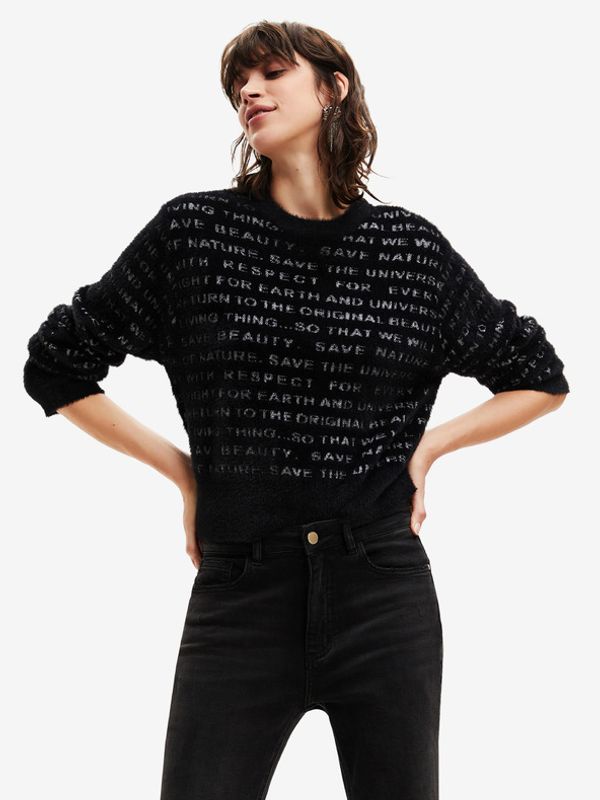 Desigual Desigual I Wonder Пуловер Cheren