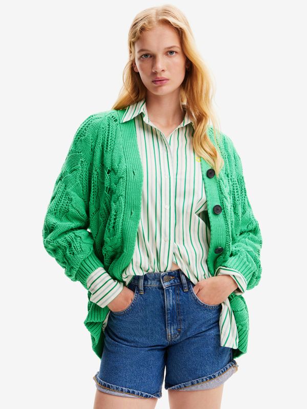 Desigual Desigual Janis Жилетка Zelen