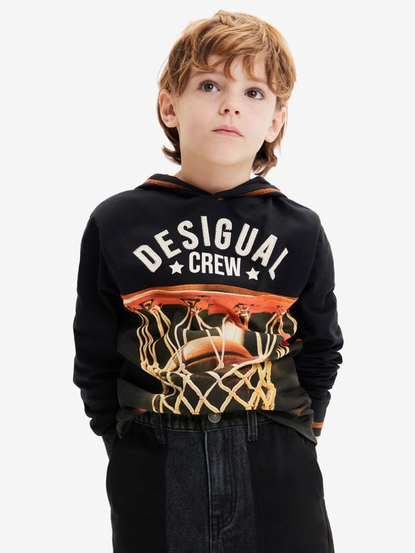 Desigual Desigual Jordan Суитшърт детски Cheren