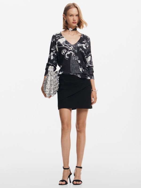 Desigual Desigual Kawartha Lakes Пуловер Cheren