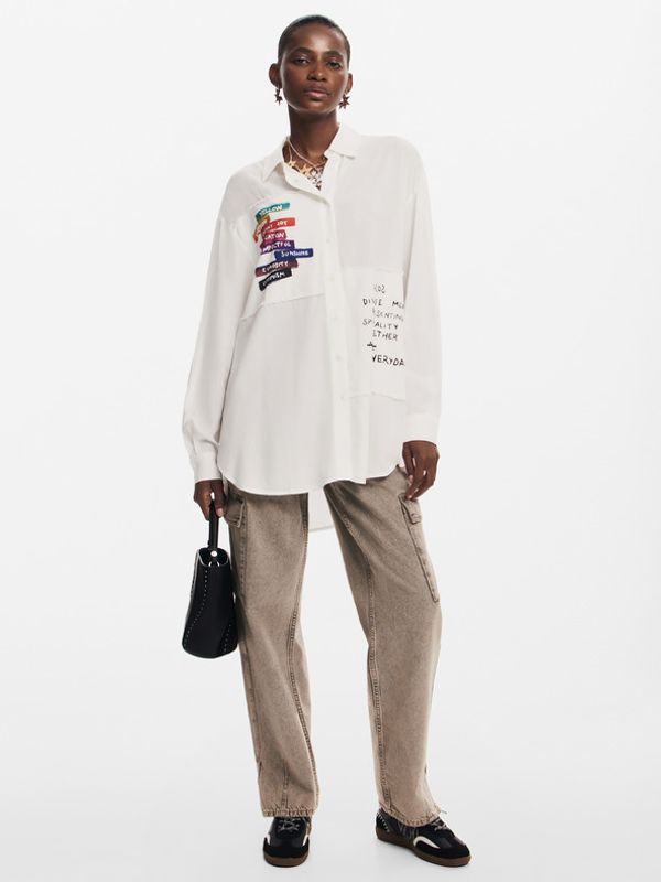 Desigual Desigual Kobe Риза Byal