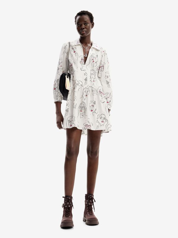 Desigual Desigual Louisville Рокля Byal