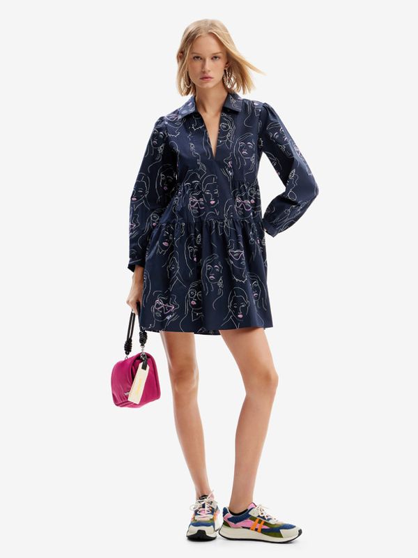 Desigual Desigual Louisville Рокля Sin