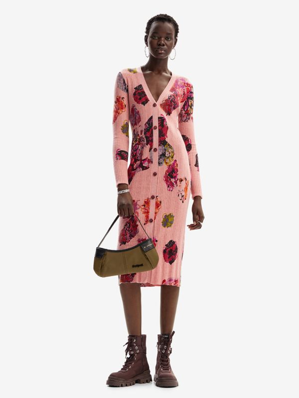 Desigual Desigual Maxflower Scrbble Lacroix Рокля Rozov