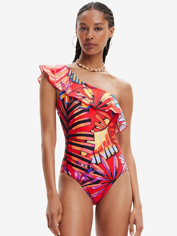 Desigual Desigual Medewi Цял бански Cherven