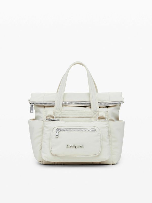 Desigual Desigual Modular Voyager Mini Дамска чанта Byal