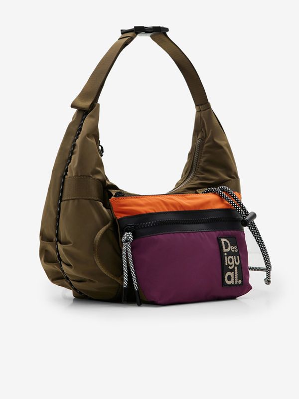 Desigual Desigual Modularis Originale Namsos Дамска чанта Zelen